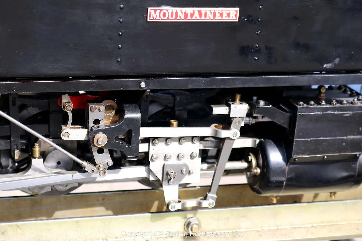 3 1/2 inch gauge "Mountaineer"