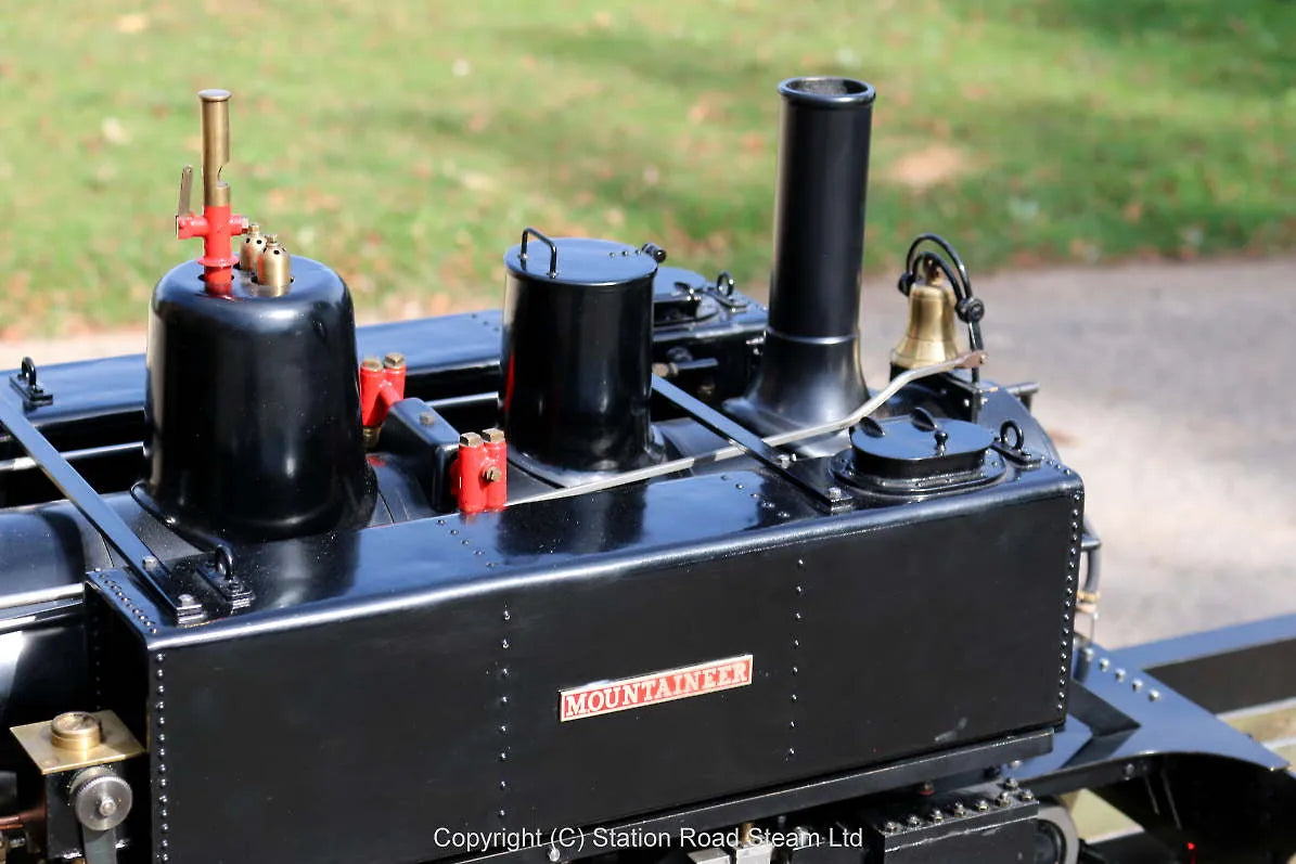 3 1/2 inch gauge "Mountaineer"
