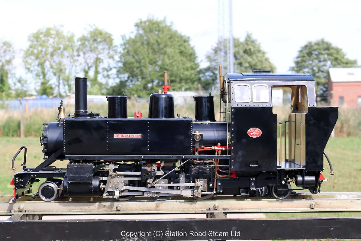 3 1/2 inch gauge "Mountaineer"
