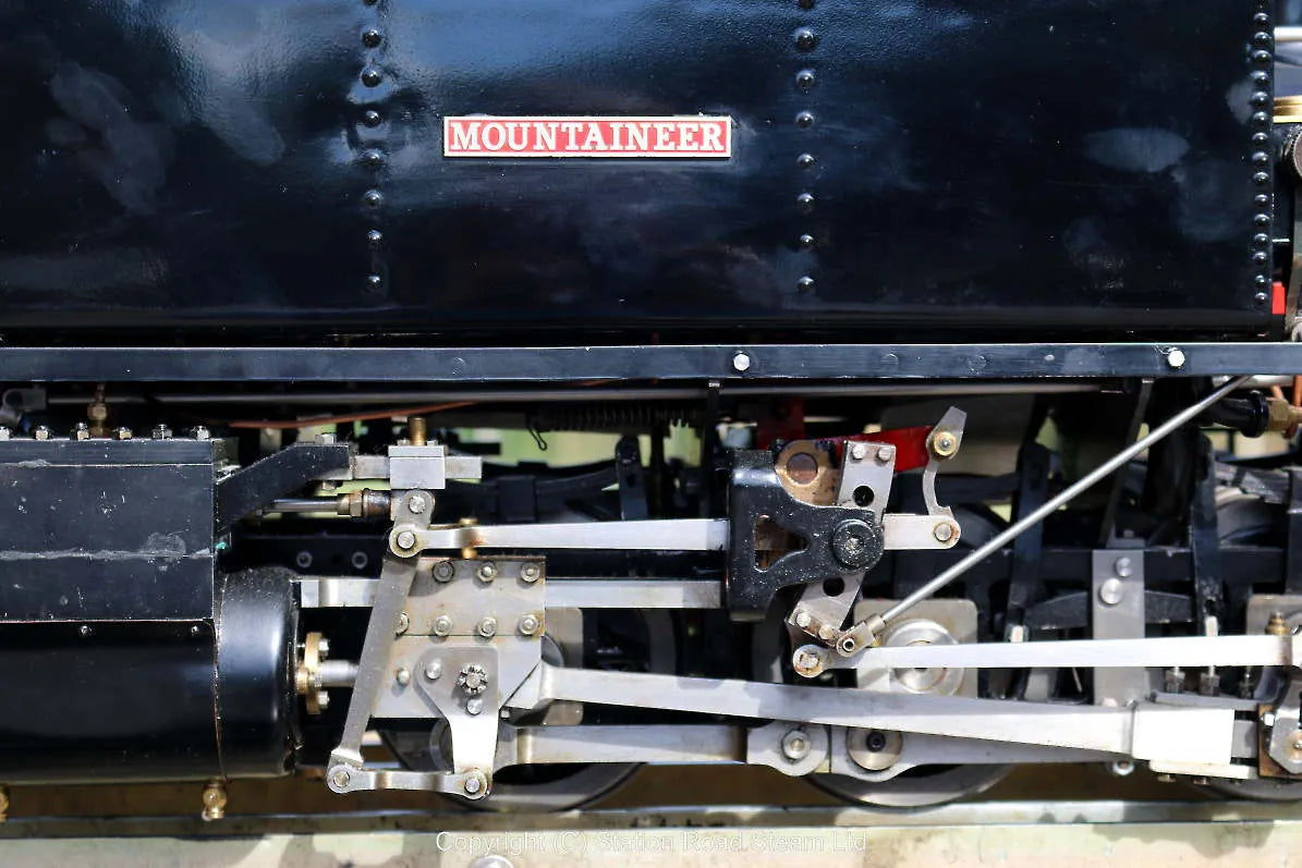3 1/2 inch gauge "Mountaineer"