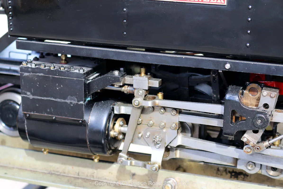 3 1/2 inch gauge "Mountaineer"