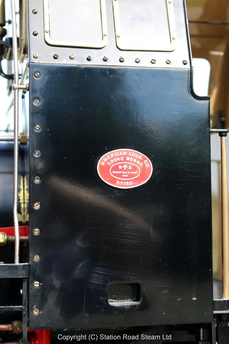 3 1/2 inch gauge "Mountaineer"