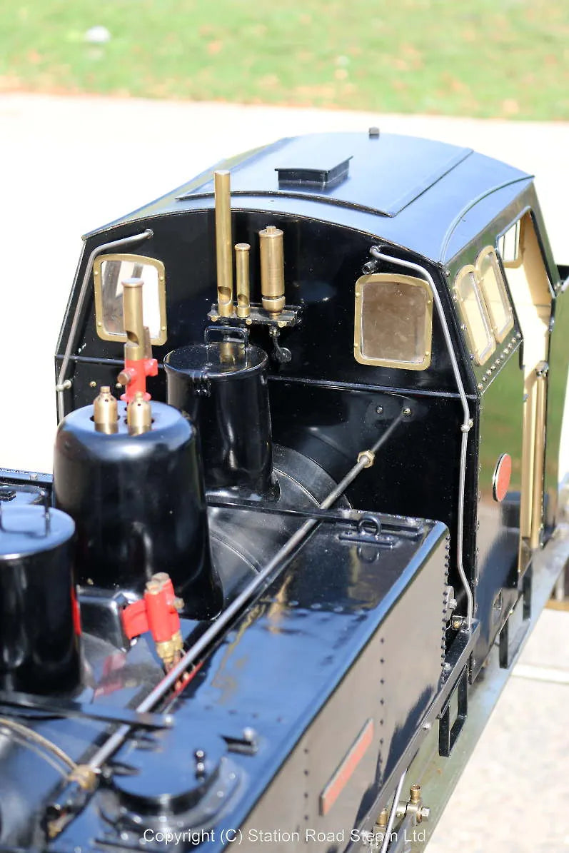 3 1/2 inch gauge "Mountaineer"