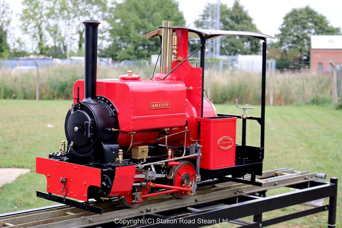 7 1/4 inch gauge Kerr, Stuart Wren "Amazon"