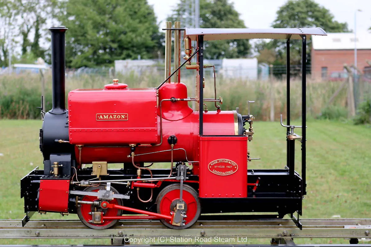 7 1/4 inch gauge Kerr, Stuart Wren "Amazon"