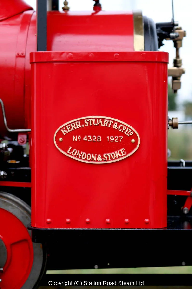 7 1/4 inch gauge Kerr, Stuart Wren "Amazon"