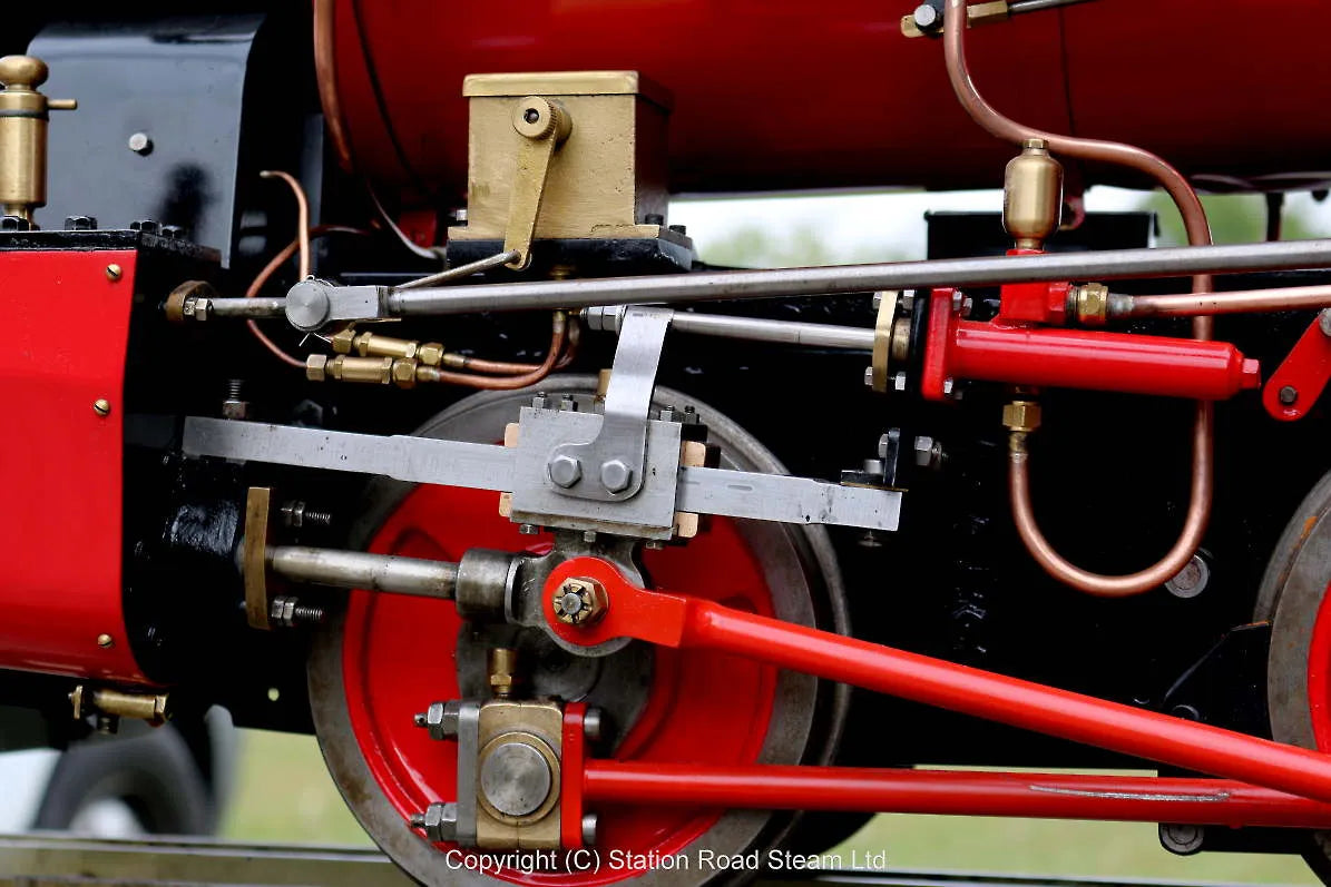 7 1/4 inch gauge Kerr, Stuart Wren "Amazon"