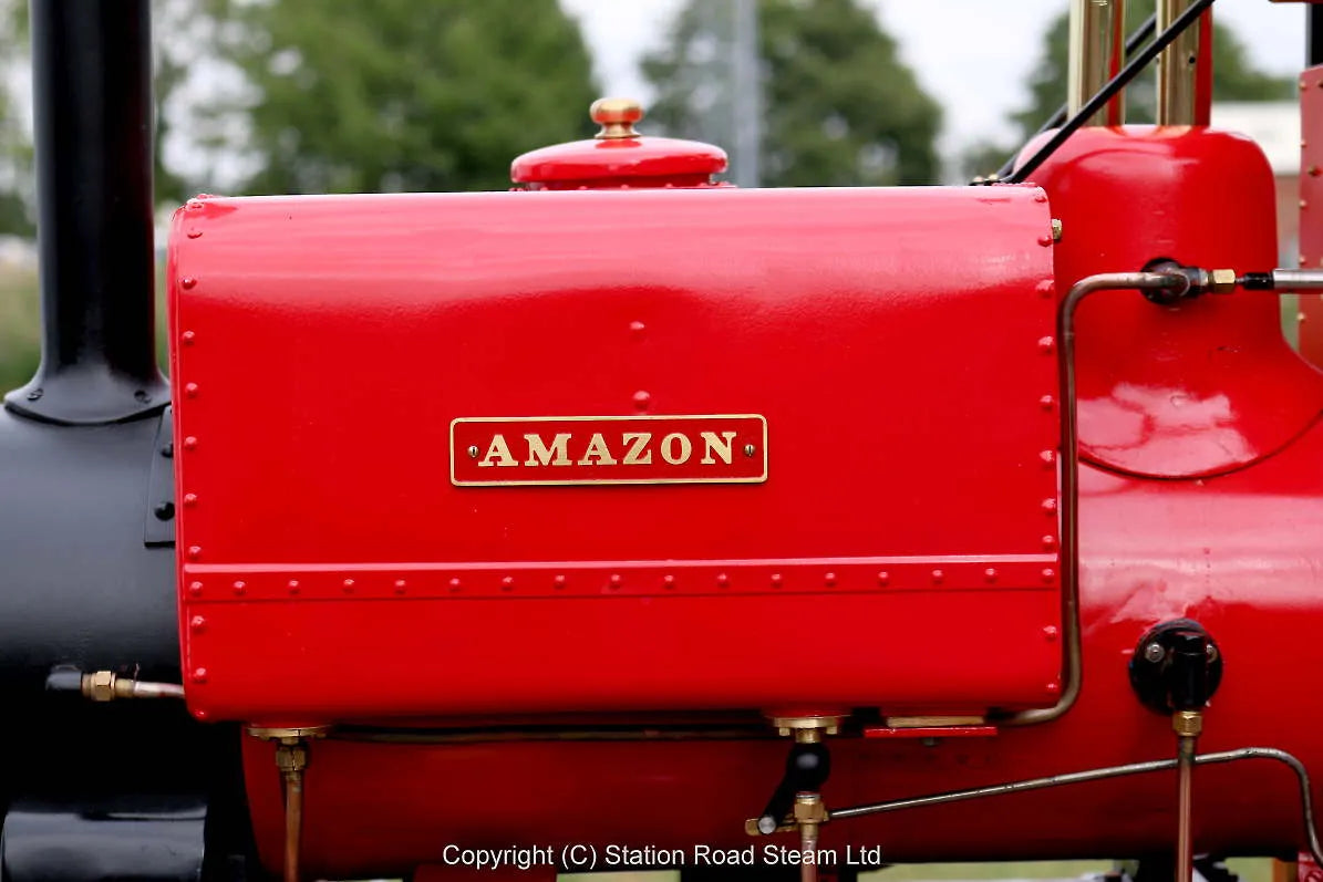 7 1/4 inch gauge Kerr, Stuart Wren "Amazon"