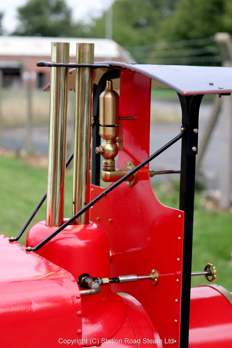 7 1/4 inch gauge Kerr, Stuart Wren "Amazon"