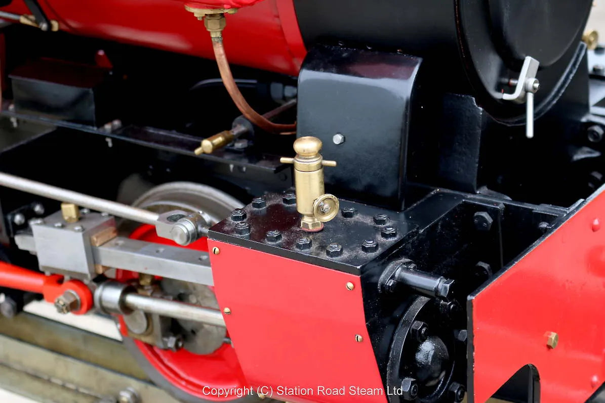 7 1/4 inch gauge Kerr, Stuart Wren "Amazon"