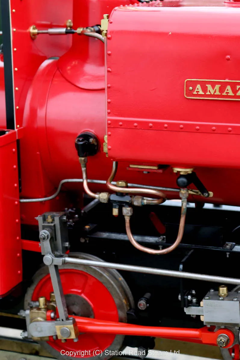 7 1/4 inch gauge Kerr, Stuart Wren "Amazon"