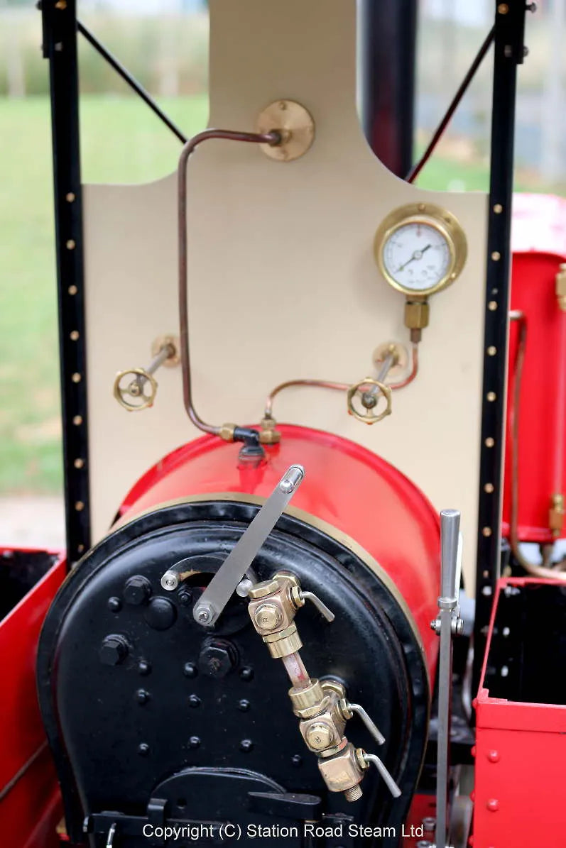7 1/4 inch gauge Kerr, Stuart Wren "Amazon"