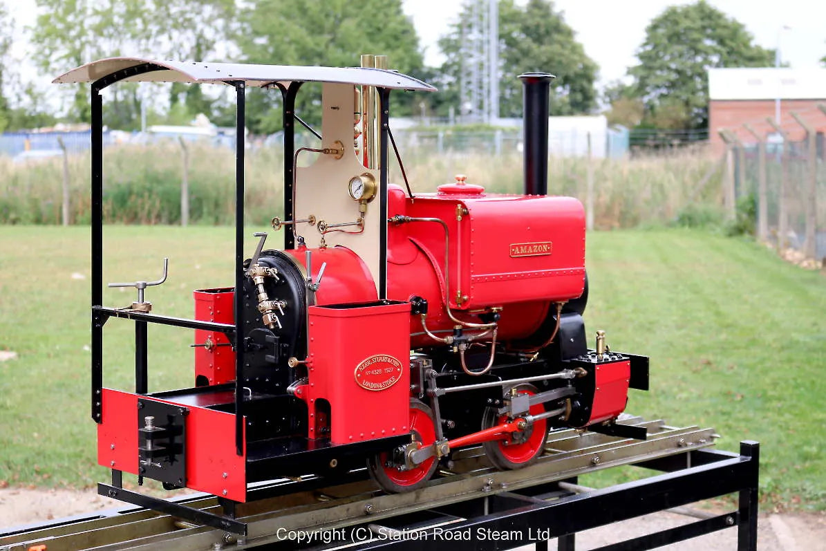 7 1/4 inch gauge Kerr, Stuart Wren "Amazon"
