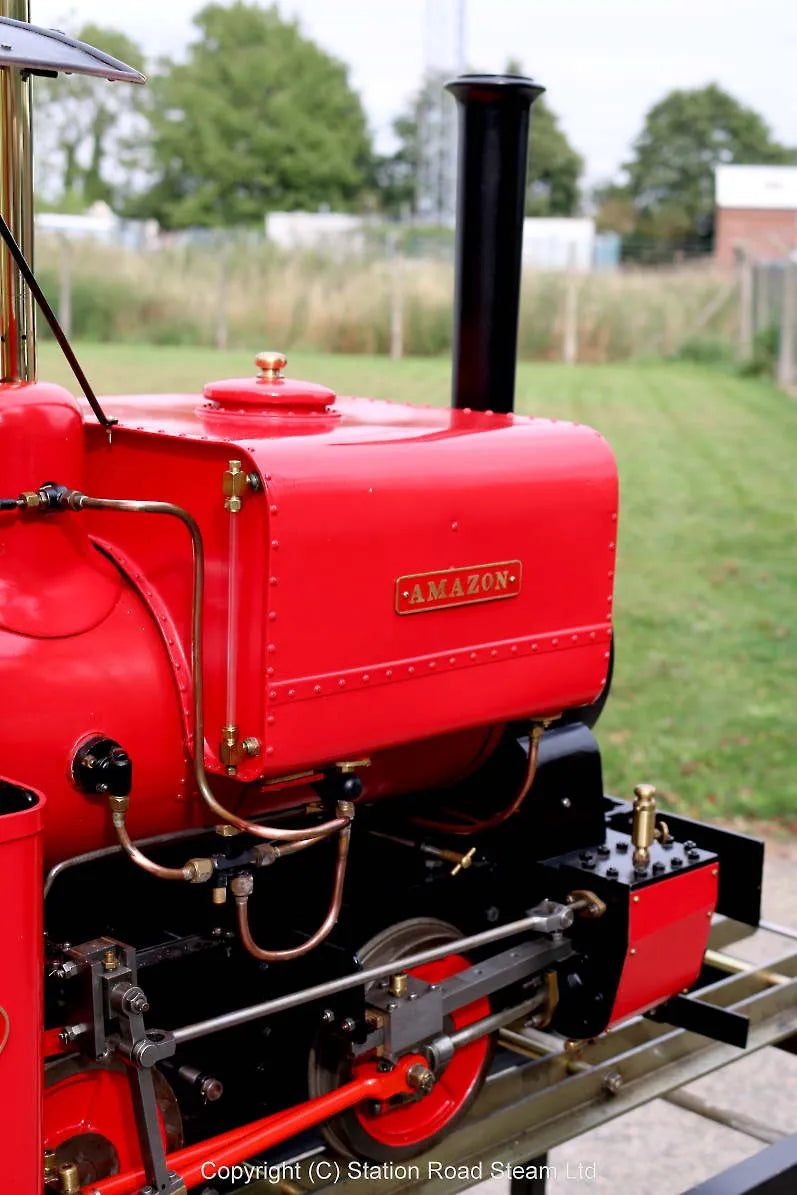 7 1/4 inch gauge Kerr, Stuart Wren "Amazon"