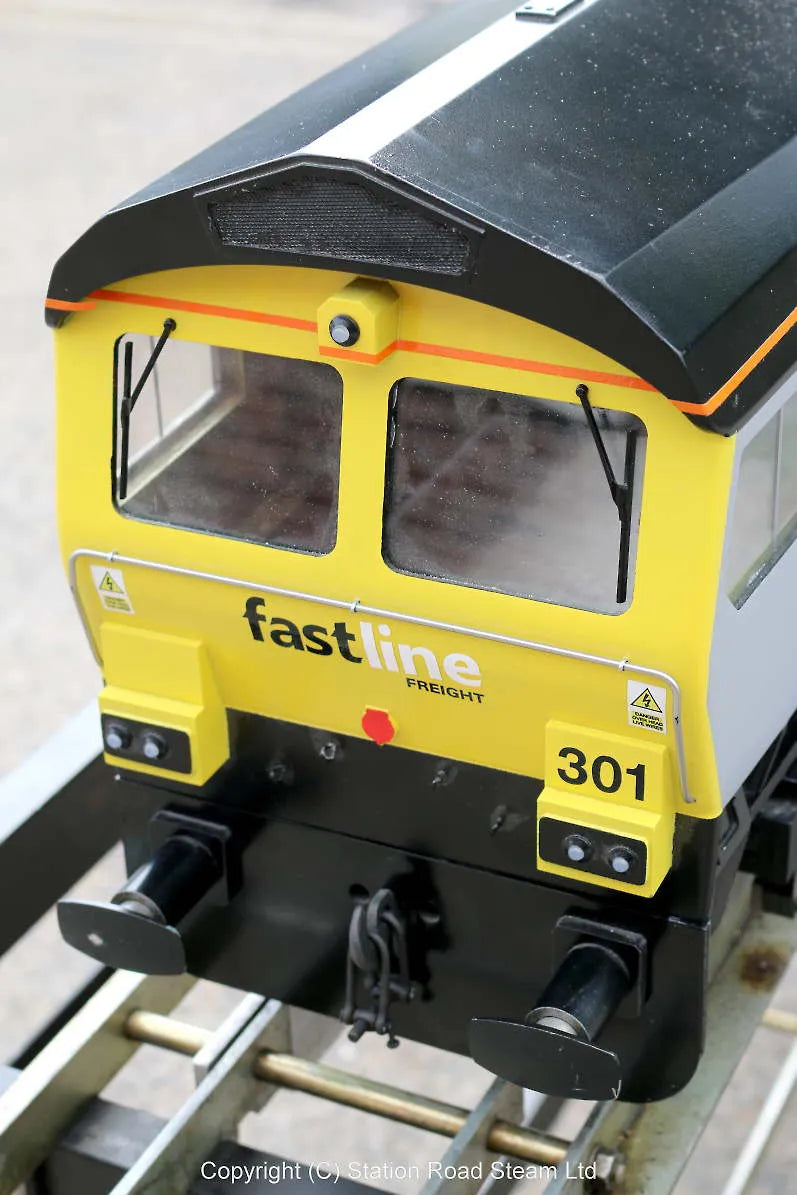 5 inch gauge Class 66