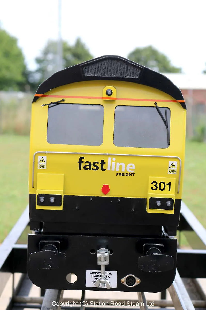 5 inch gauge Class 66