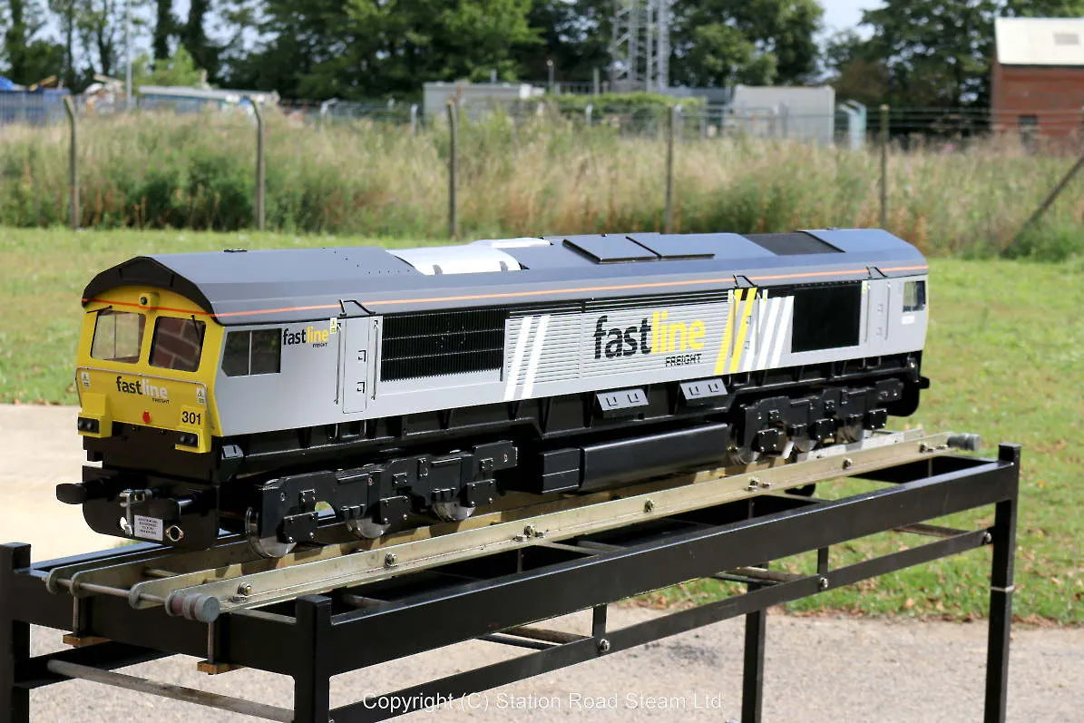 5 inch gauge Class 66