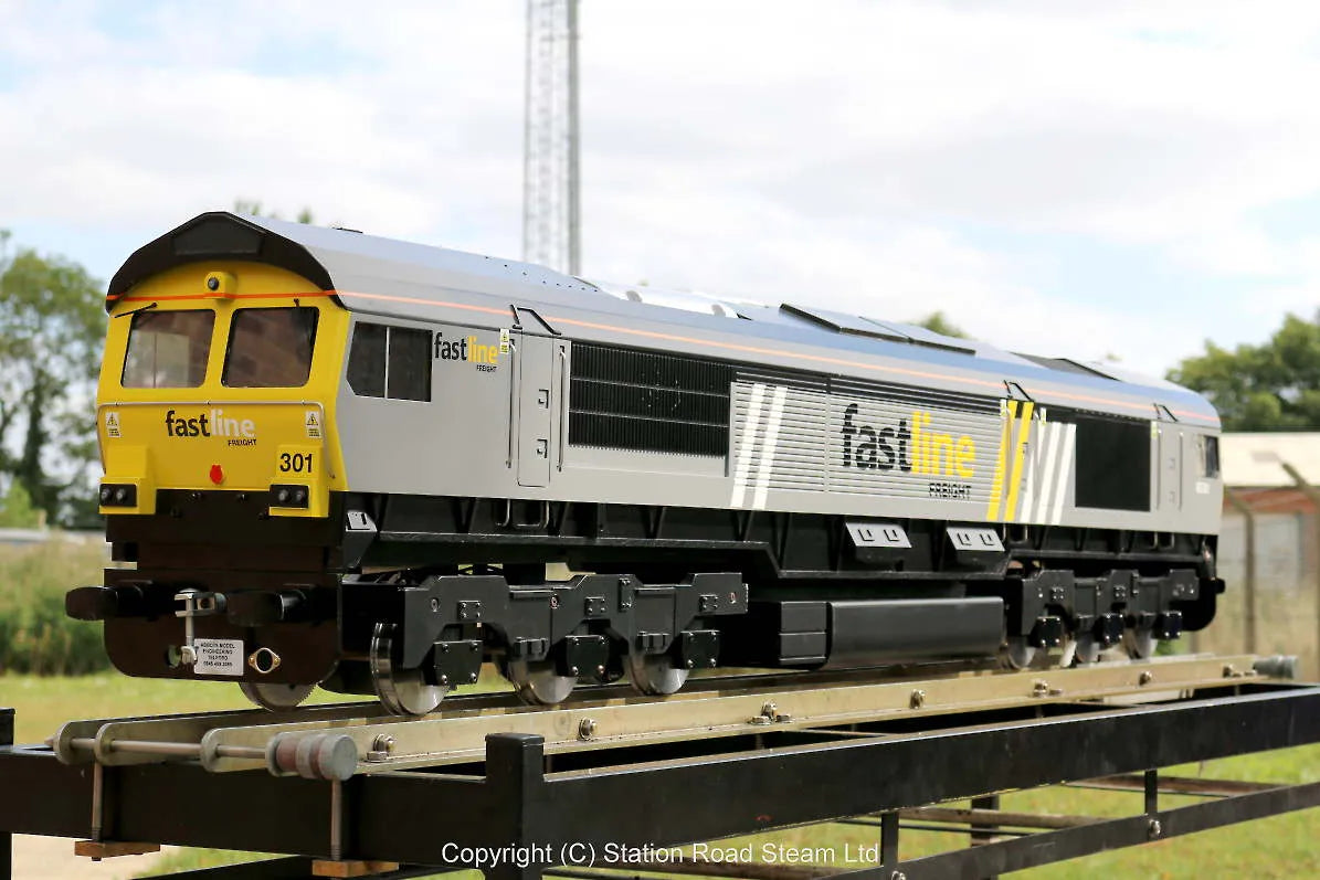 5 inch gauge Class 66