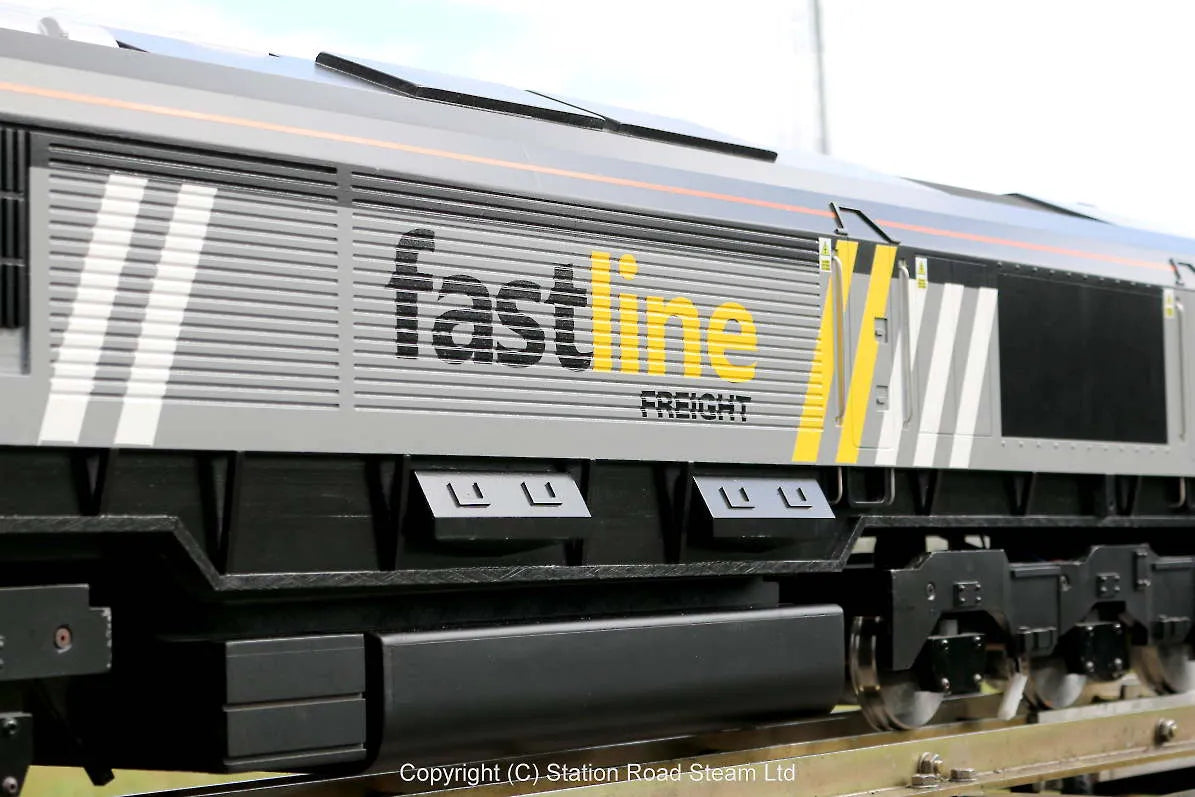 5 inch gauge Class 66