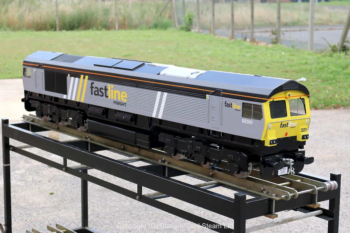 5 inch gauge Class 66