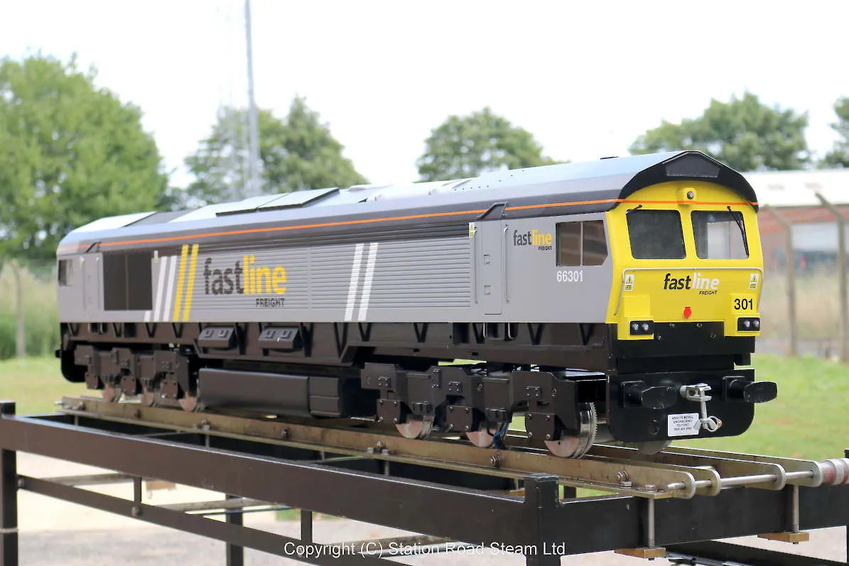5 inch gauge Class 66
