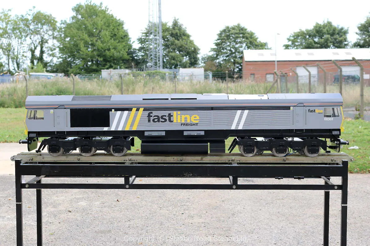 5 inch gauge Class 66