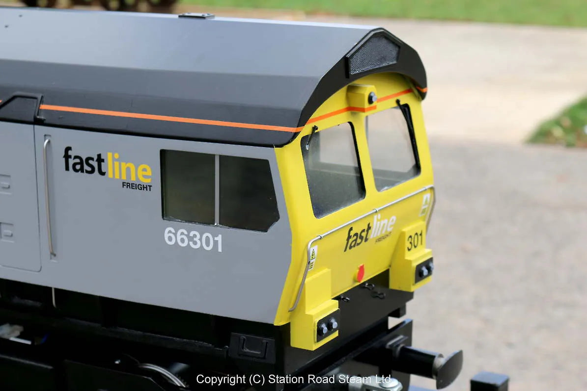 5 inch gauge Class 66