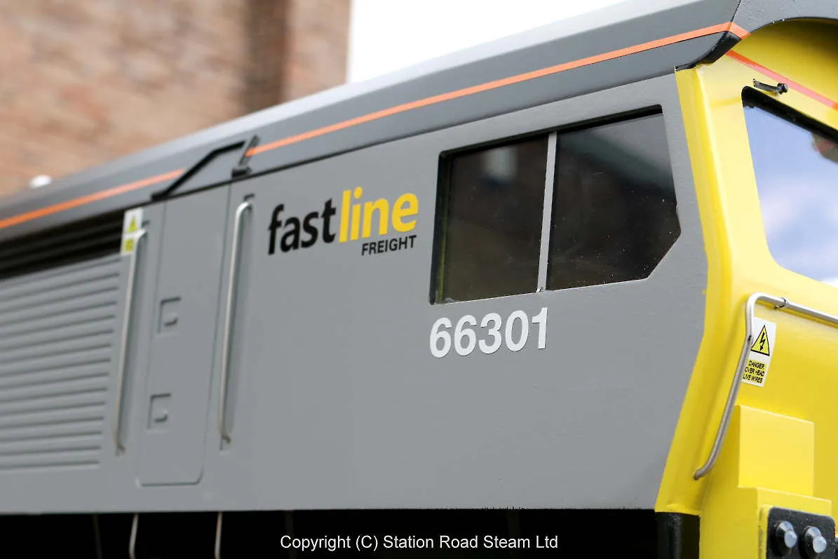 5 inch gauge Class 66