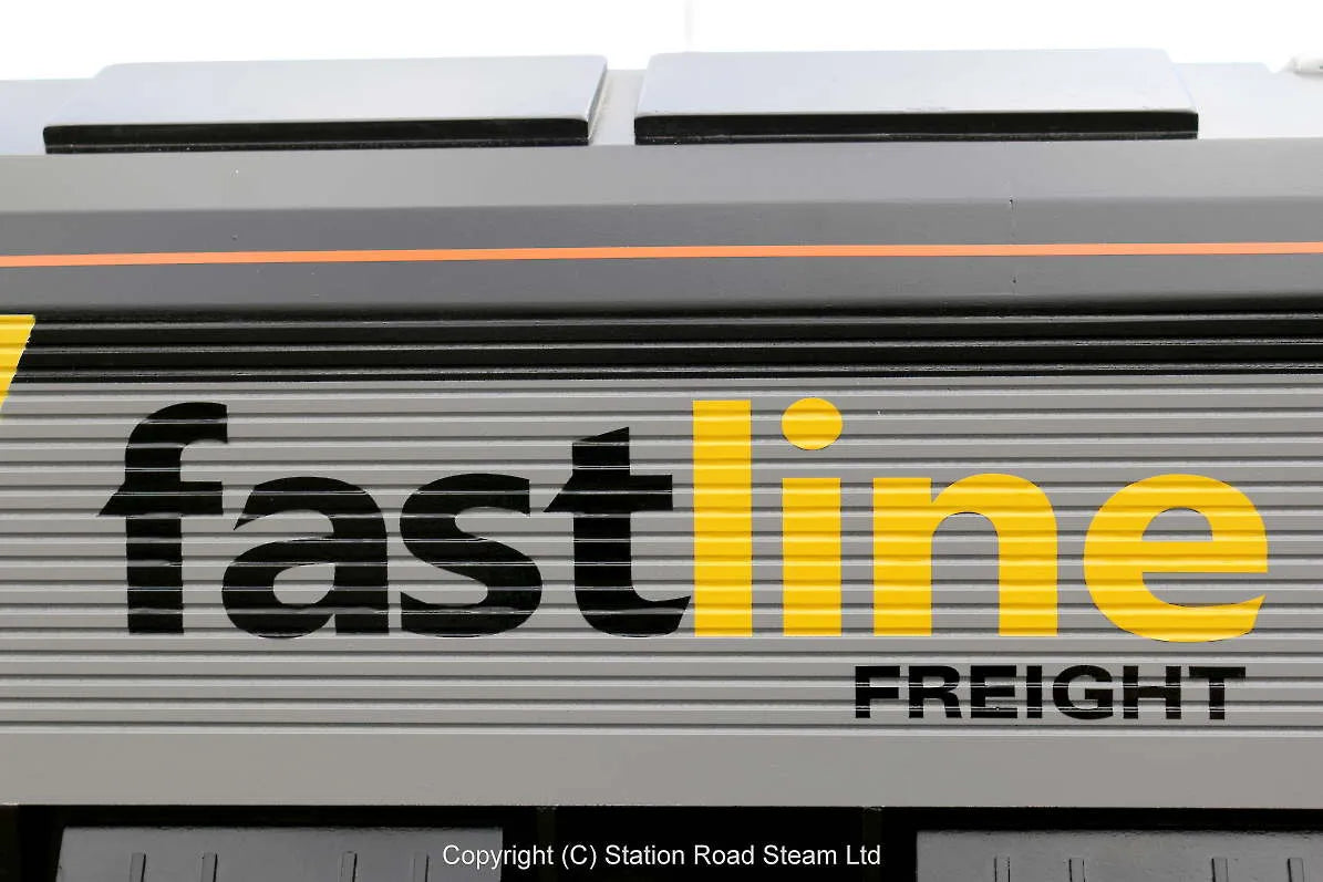 5 inch gauge Class 66