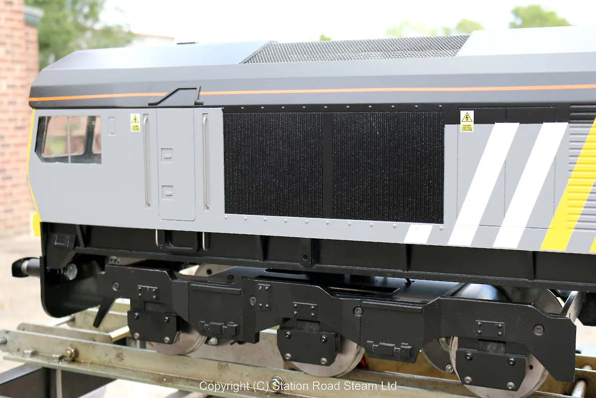 5 inch gauge Class 66