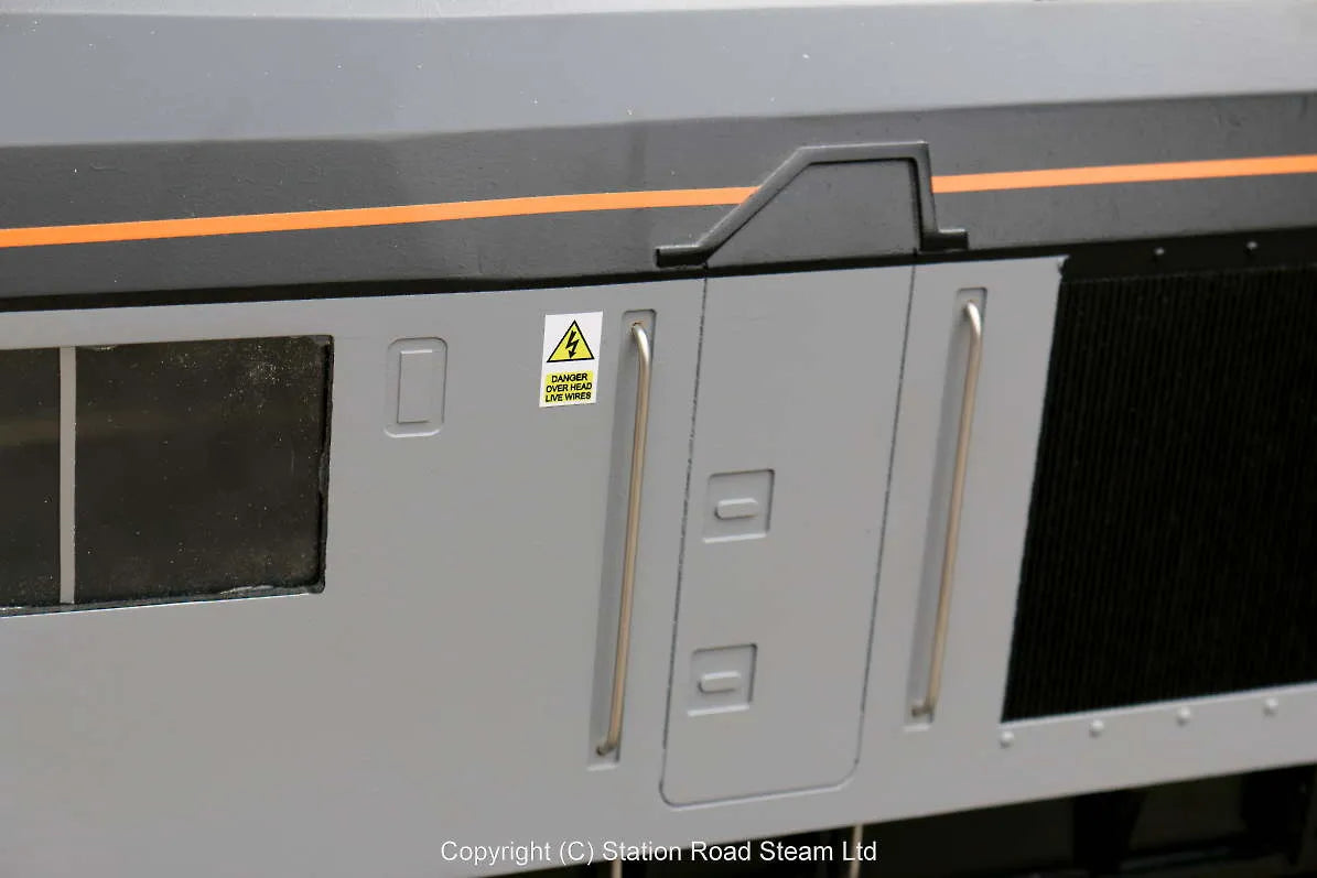 5 inch gauge Class 66