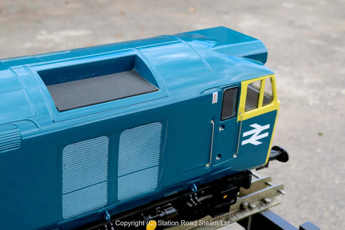 5 inch gauge Class 50