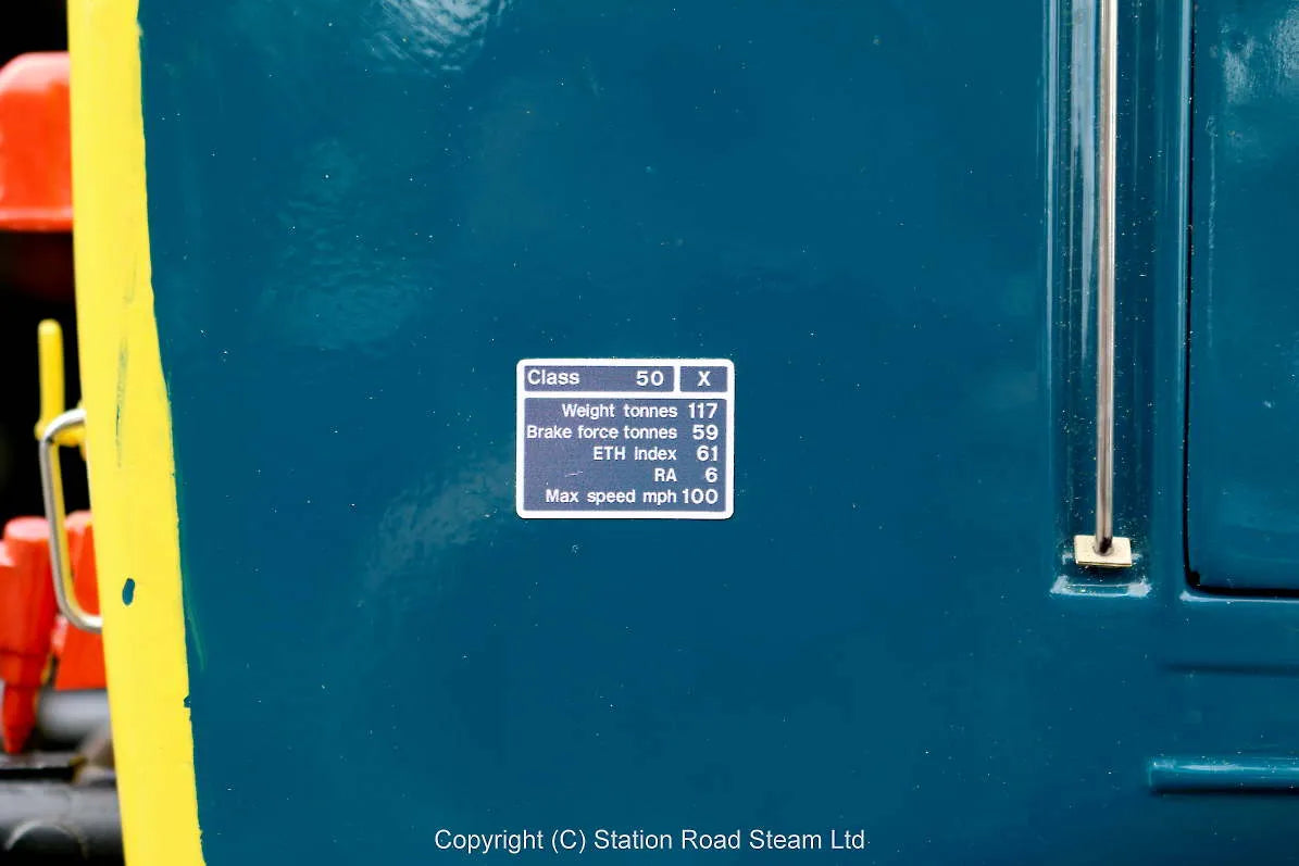 5 inch gauge Class 50