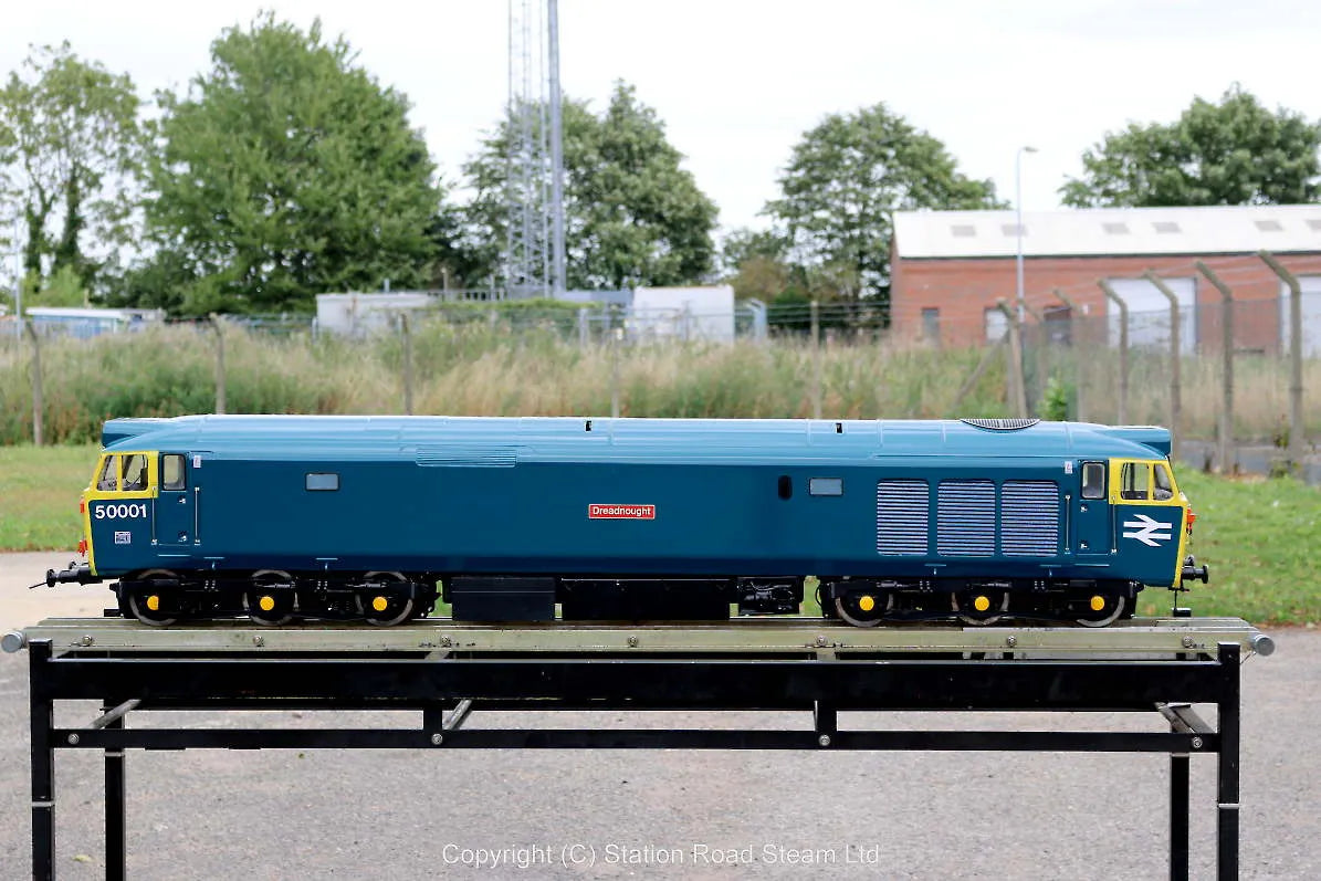5 inch gauge Class 50