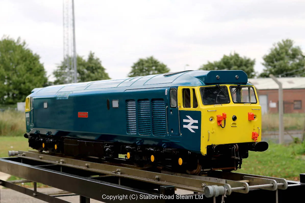 5 inch gauge Class 50