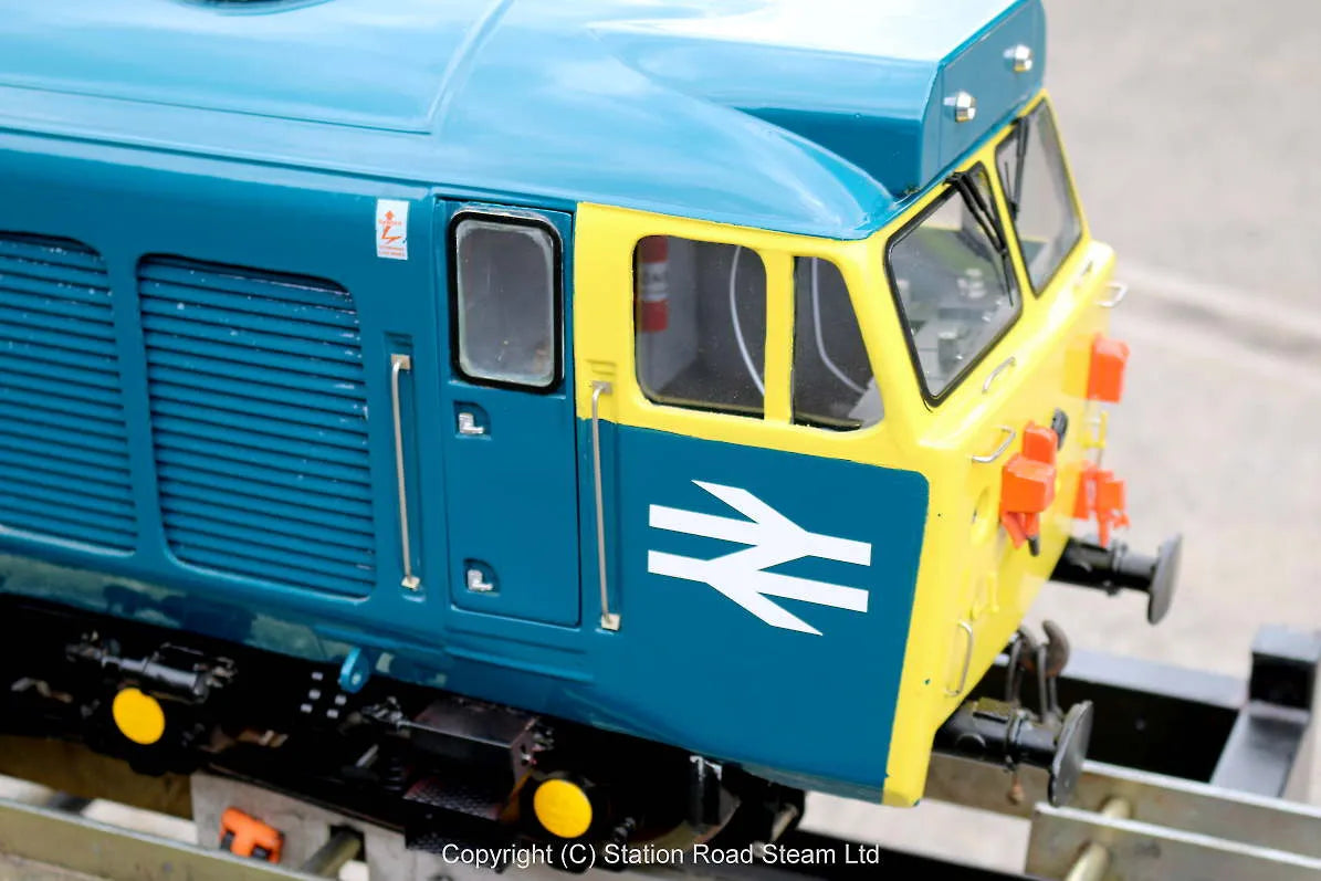 5 inch gauge Class 50