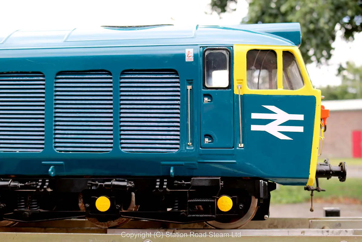 5 inch gauge Class 50