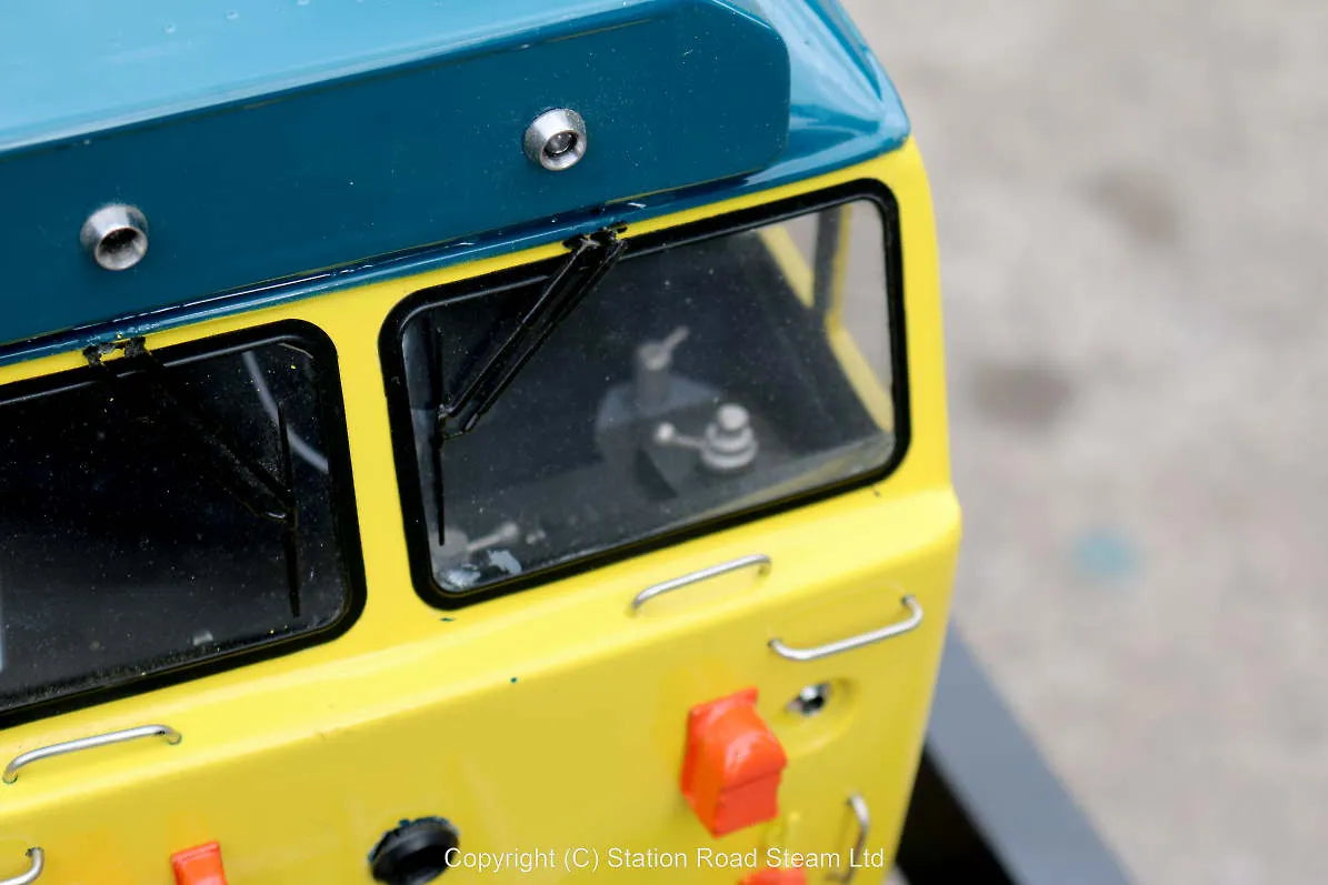 5 inch gauge Class 50