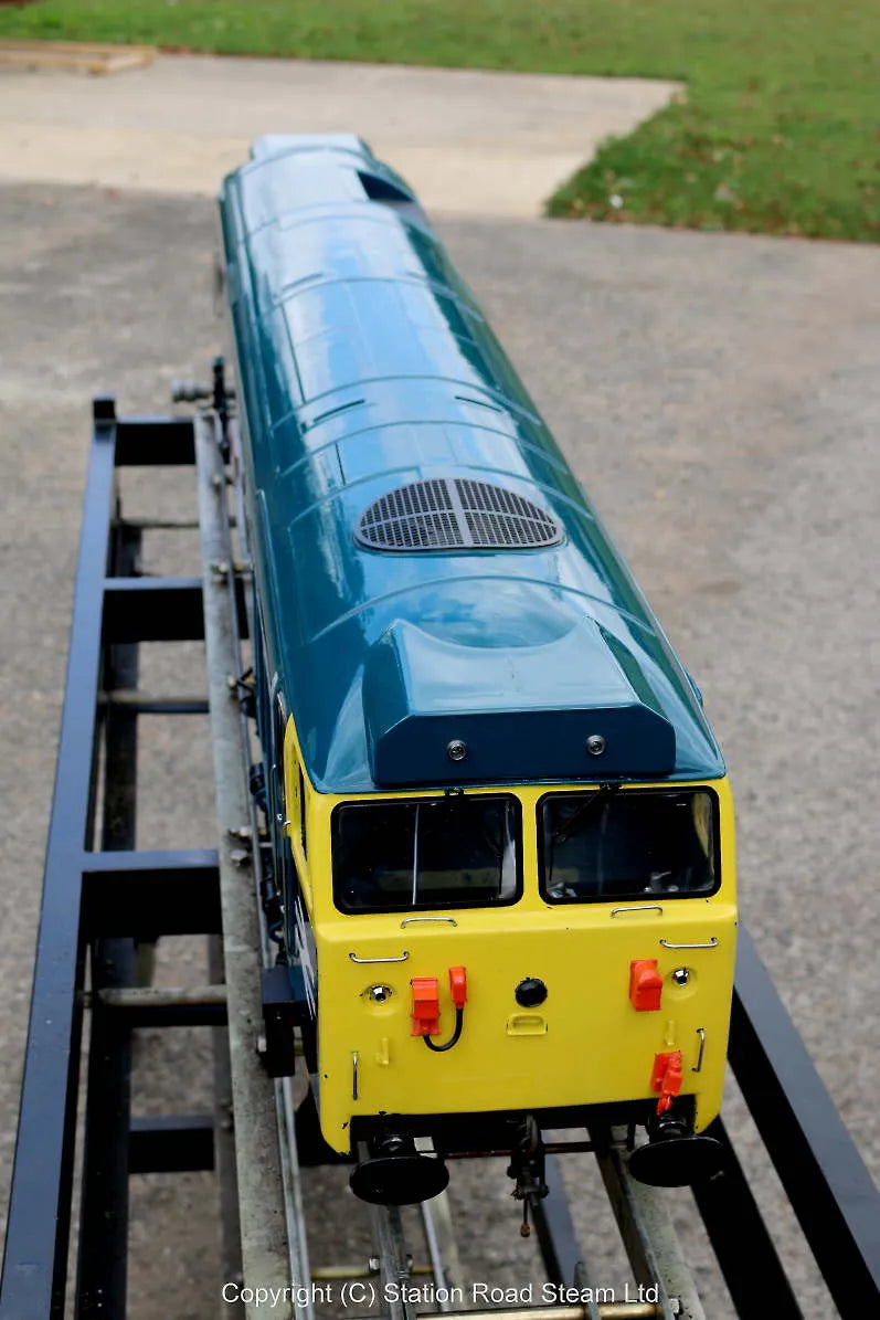 5 inch gauge Class 50