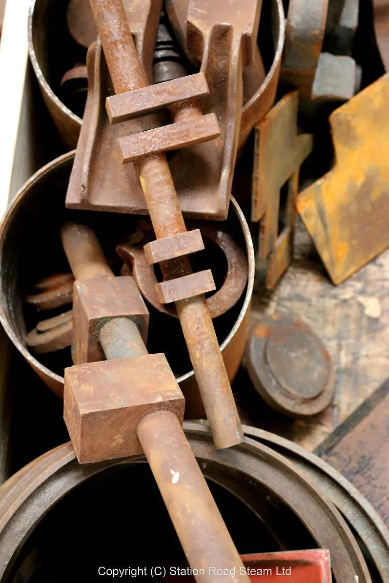 2 inch scale Fowler Z7 boiler & castings