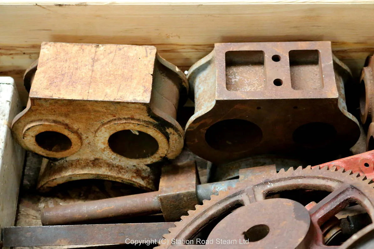 2 inch scale Fowler Z7 boiler & castings