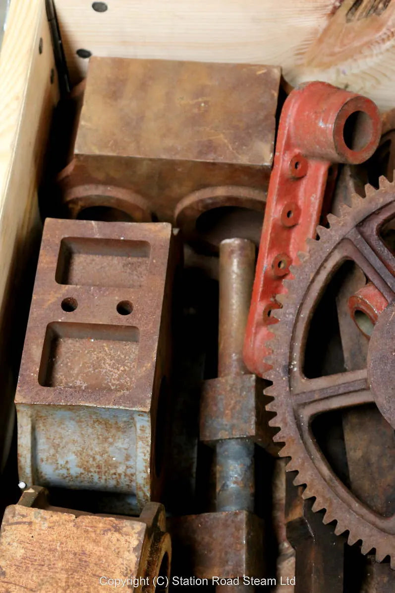 2 inch scale Fowler Z7 boiler & castings