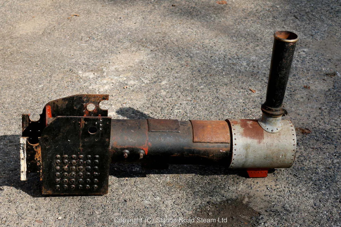 2 inch scale Fowler Z7 boiler & castings
