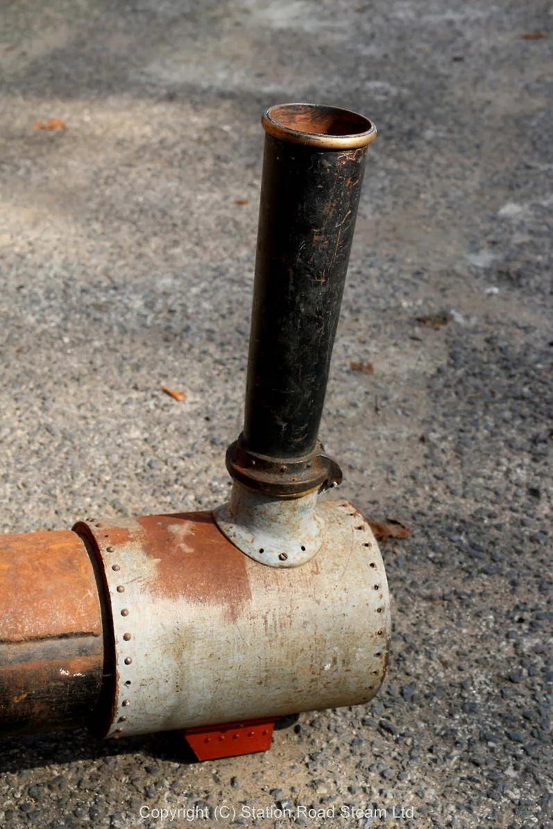 2 inch scale Fowler Z7 boiler & castings