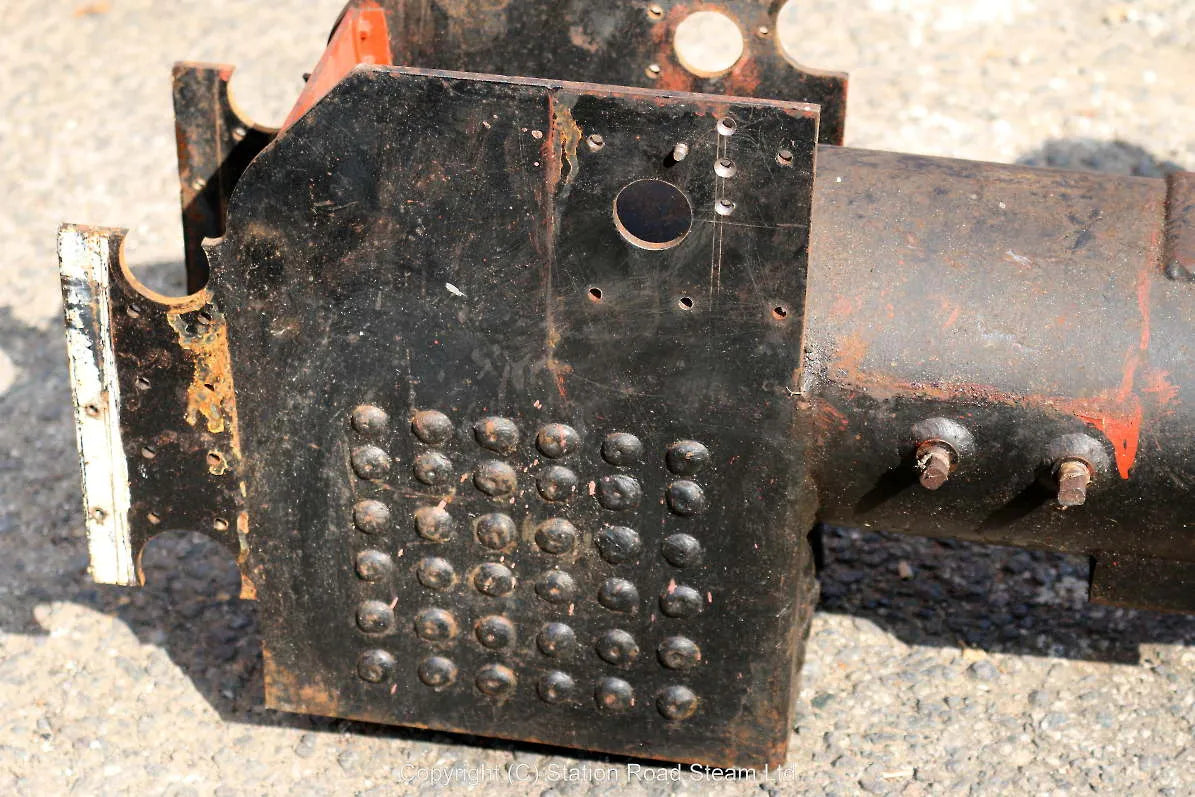 2 inch scale Fowler Z7 boiler & castings
