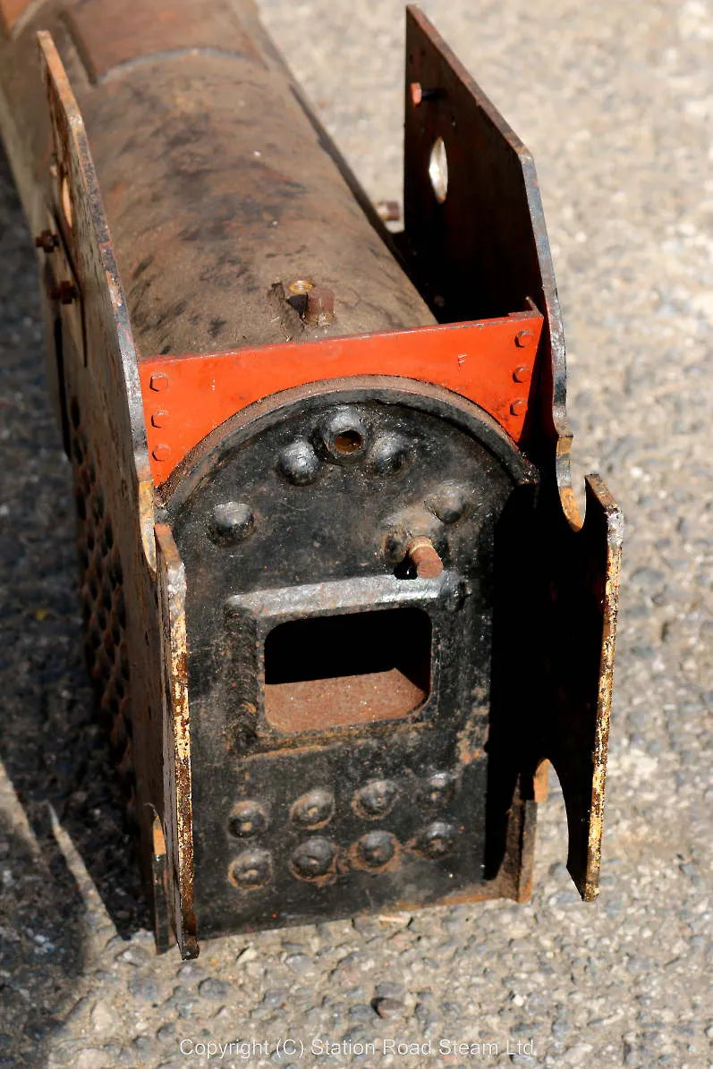 2 inch scale Fowler Z7 boiler & castings