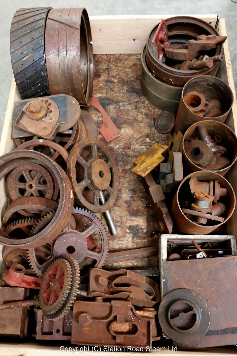 2 inch scale Fowler Z7 boiler & castings