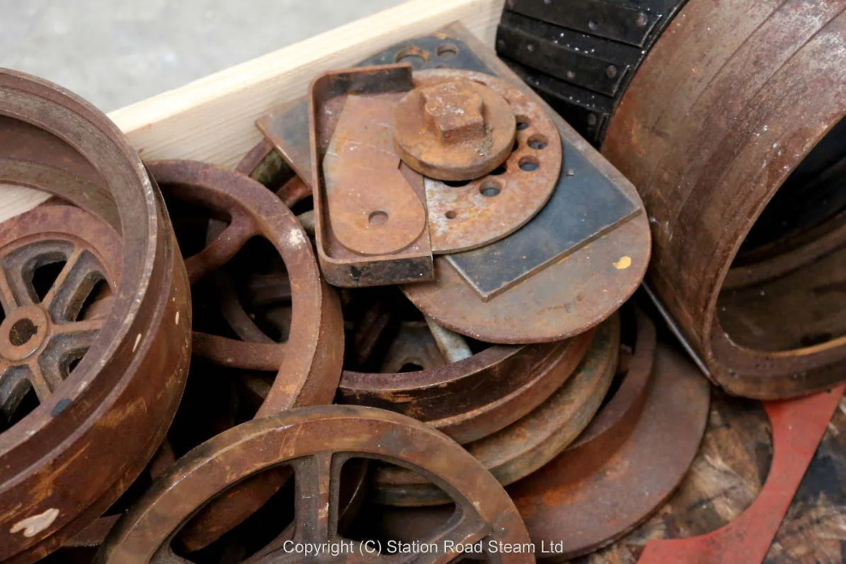 2 inch scale Fowler Z7 boiler & castings
