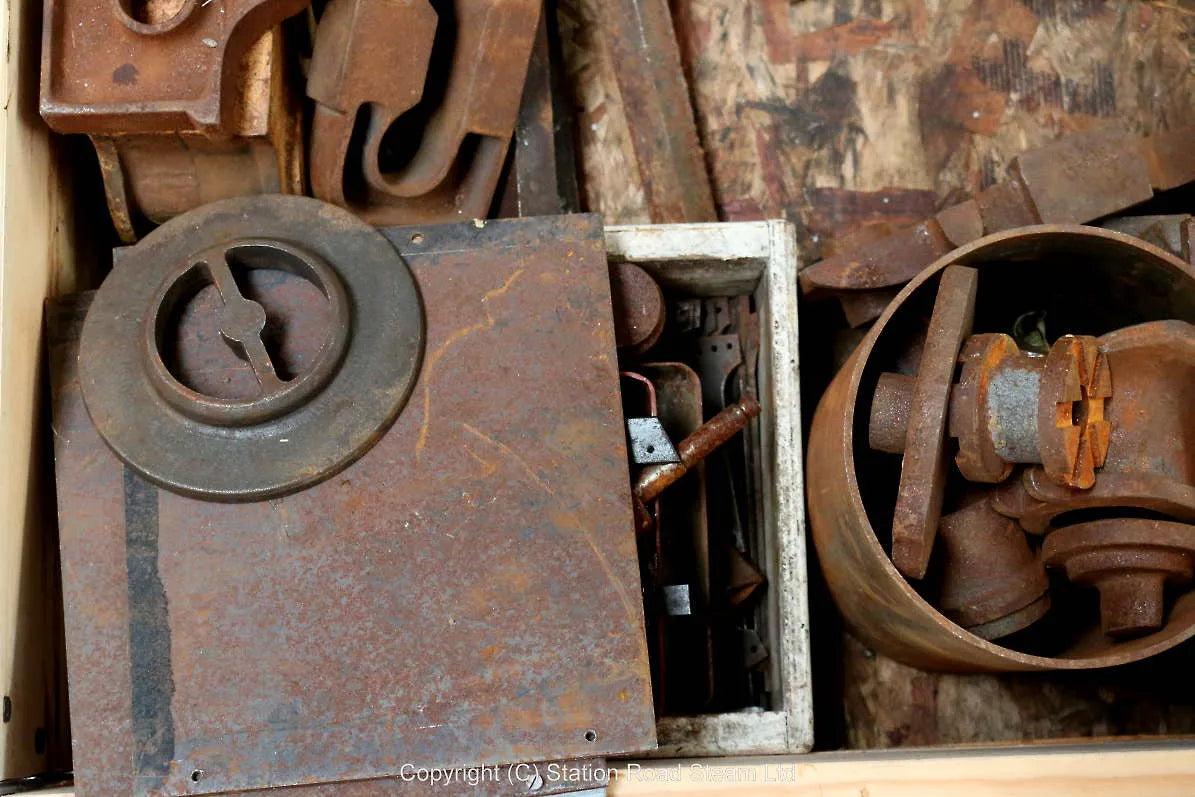 2 inch scale Fowler Z7 boiler & castings