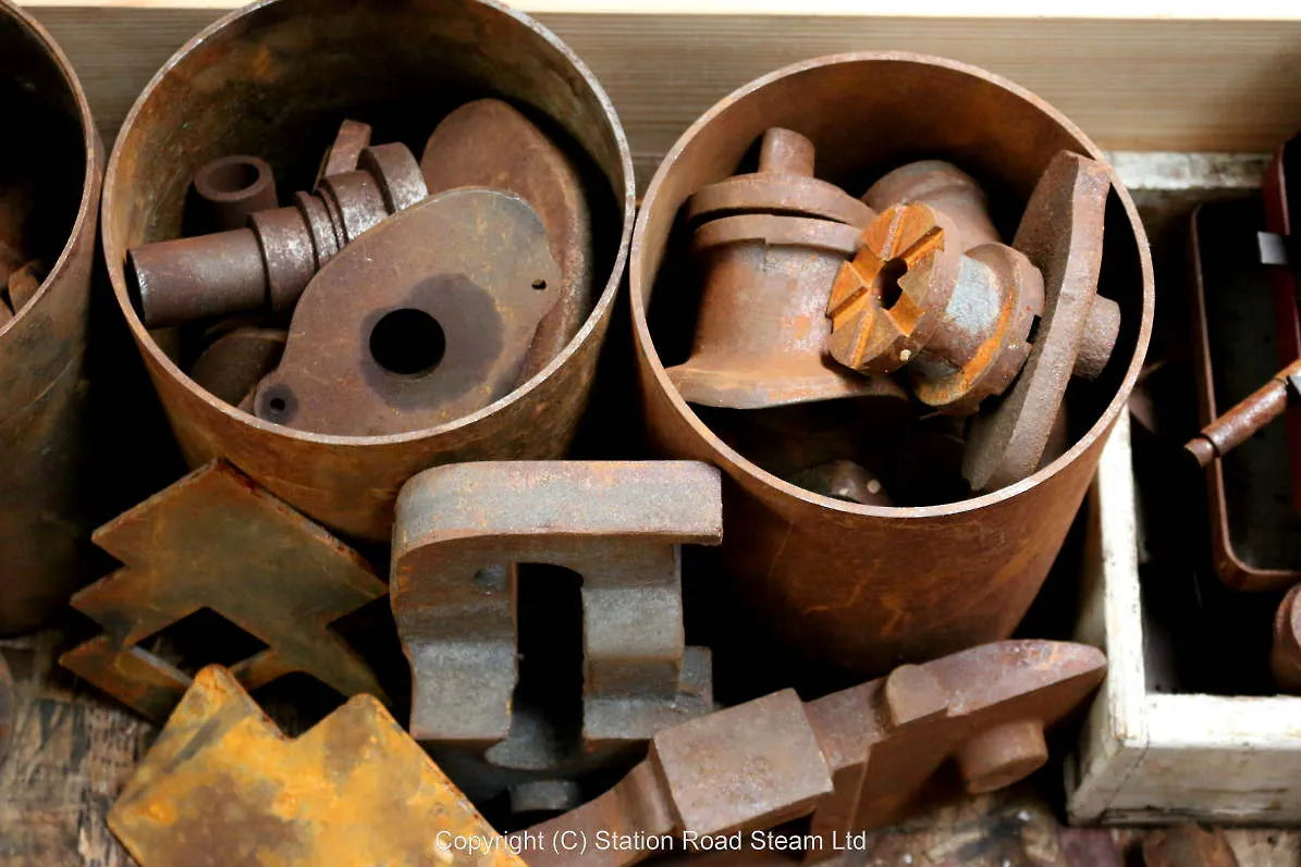 2 inch scale Fowler Z7 boiler & castings